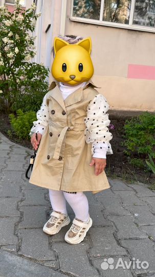 Тренч для девочки