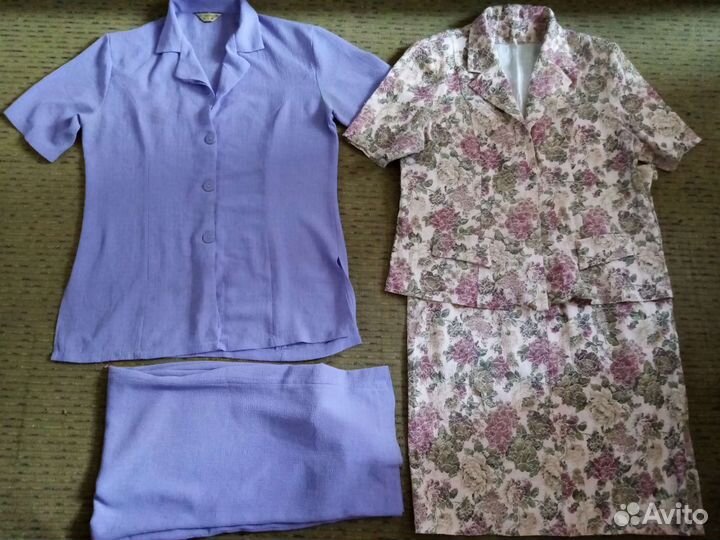 Женские вещи пакетом 50 52 54(40вещей)