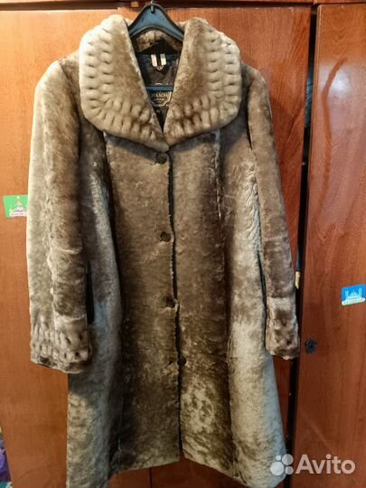 Шуба мутоновая 48 50