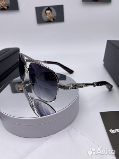 Очки chrome hearts