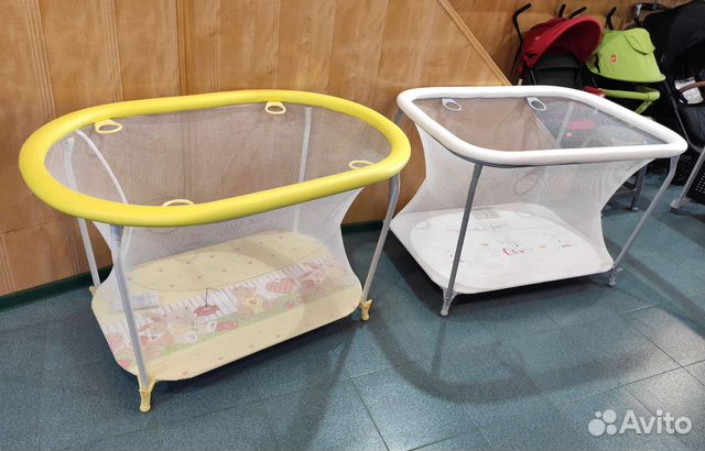 Манеж детский новый