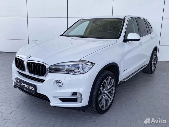 BMW X5 3 AT, 2017, 66 731 км