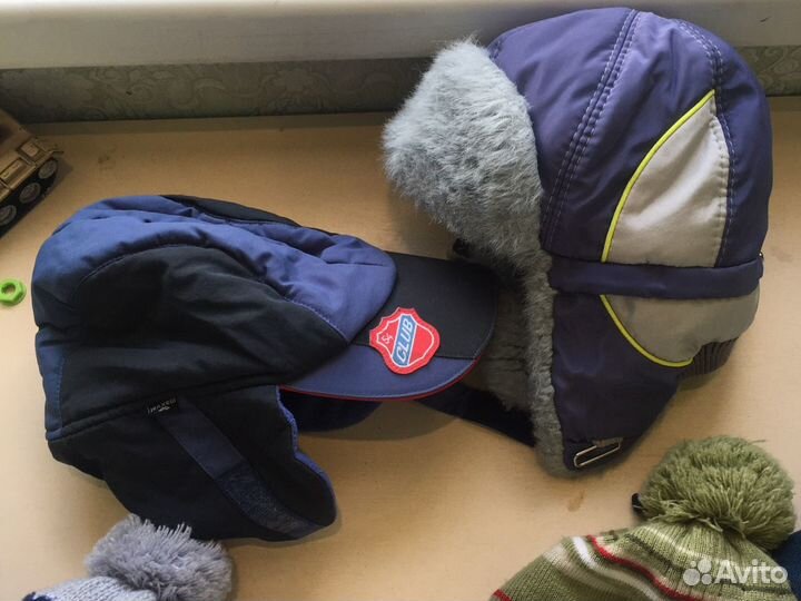 Шапки детские для мальчиков