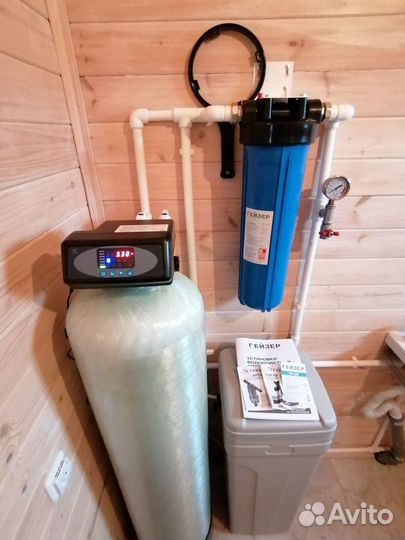 Монтаж Фильтров / Обслуживание / Перезасыпка