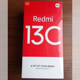 Xiaomi Redmi 13C, 4/128 ГБ