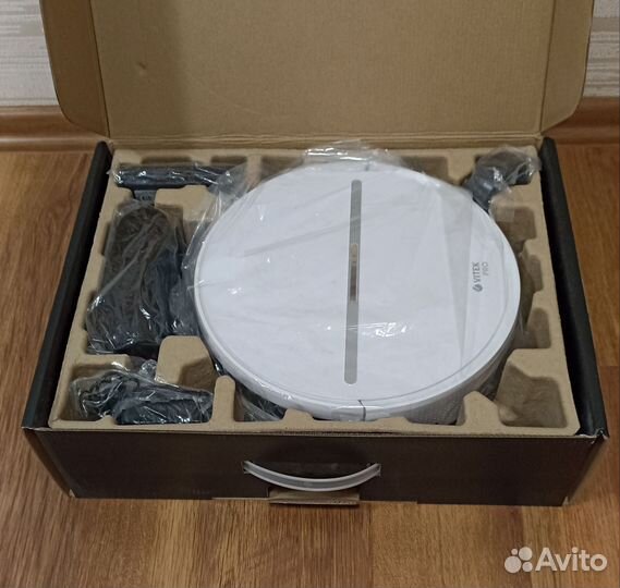 Робот пылесос vitek vt-1807