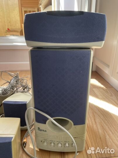 Аккустическая система Genius SW-5.1 Surround