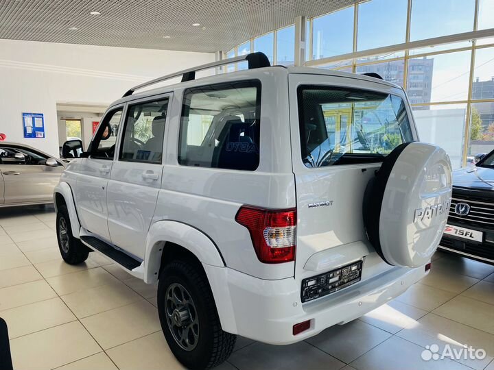 УАЗ Patriot 2.7 МТ, 2023