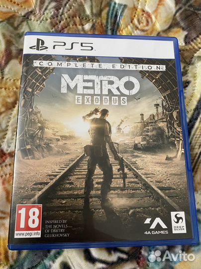 Metro exodus ps5