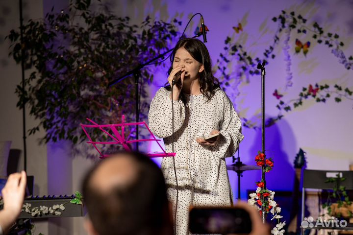 Уроки вокала