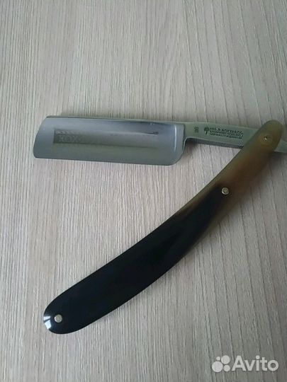 Опасная бритва Boker kox dutch barber limited