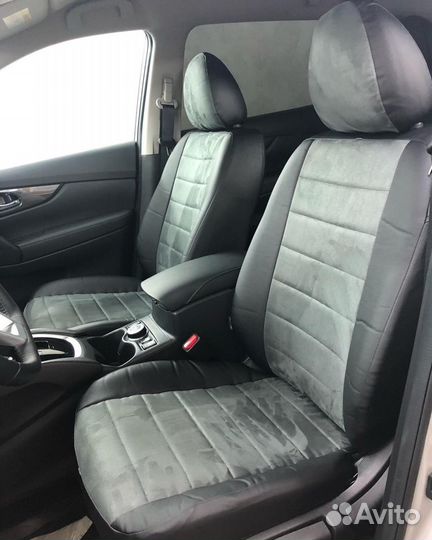 Модельные чехлы для Nissan X Trail