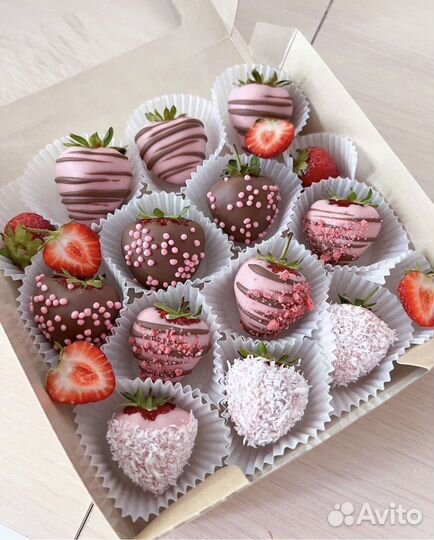 Съедобные букеты, букеты из клубники