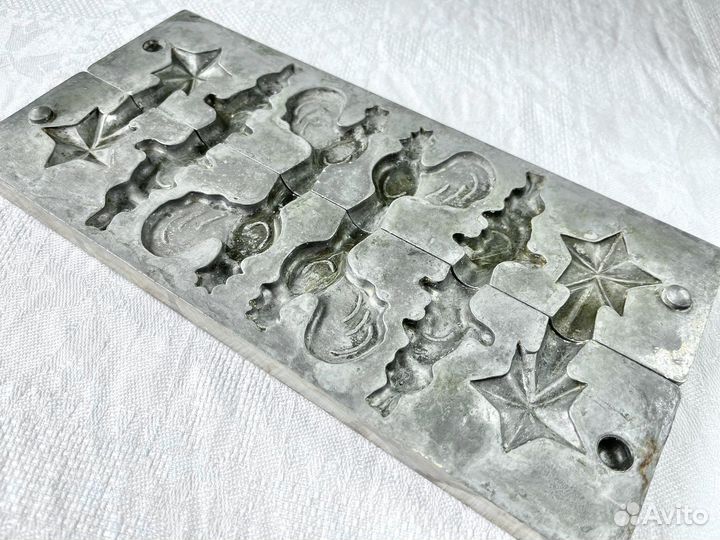 Форма для леденцов СССР