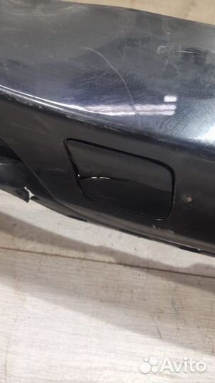 Бампер задний под парктроники Bmw X5 F15 С 2013 По