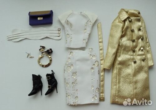 Аутфиты кукол интегрити тойс