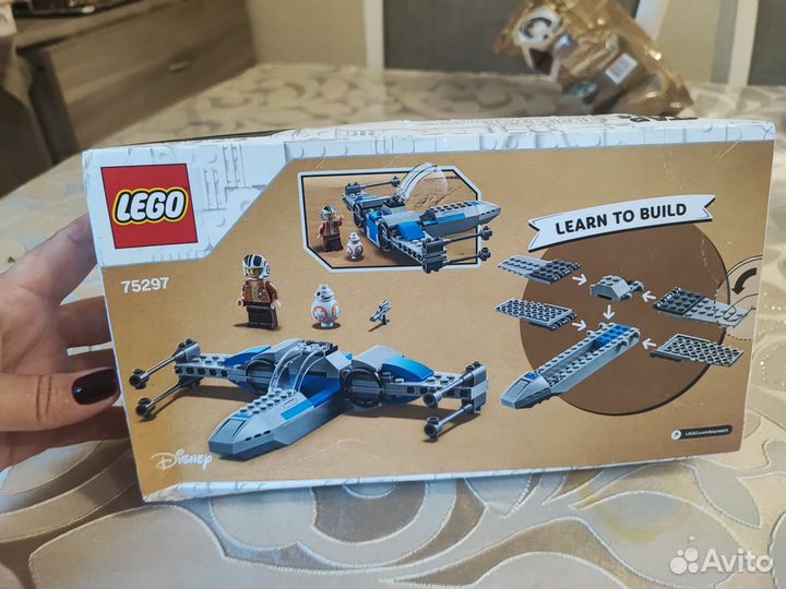 Lego star wars новый 75297