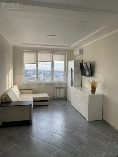 1-к. квартира, 42 м², 17/19 эт.