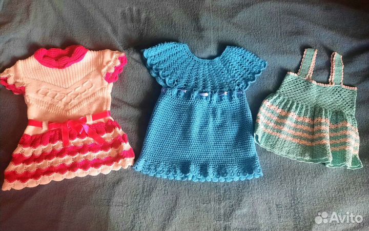 Два пакета вещей на девочку от 1 до 2х лет
