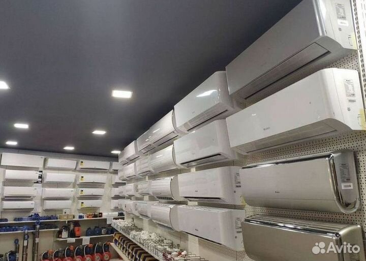 Сплит-система с подмесом воздуха