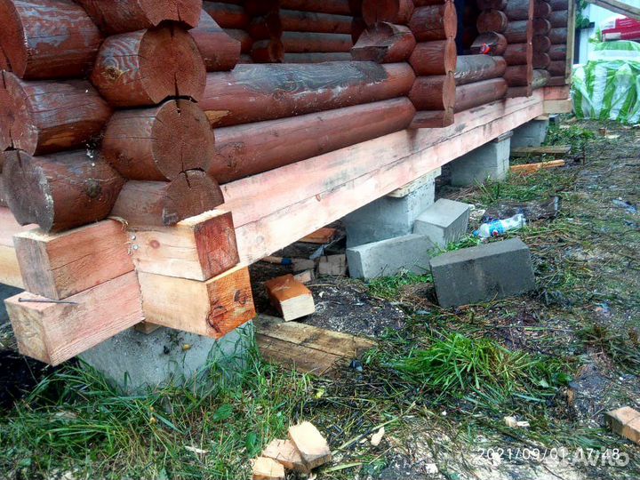 Замена полов ремонт фундаментов