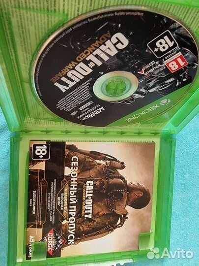 Call of Duty Advanced warfare xbox one.Игра