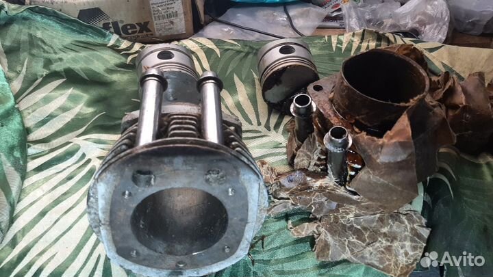 Цилиндро поршневая группа(цпг) мотоцикла урал