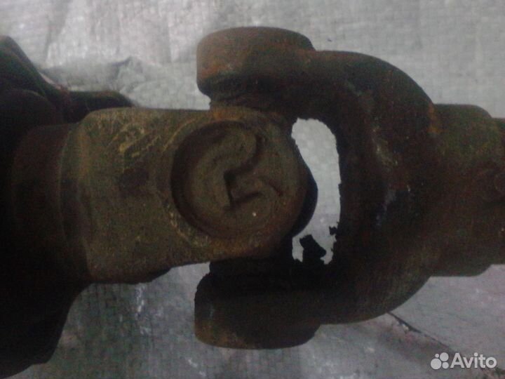 Задний кардан на саненг Кайрон 2.3 АКПП 2013г