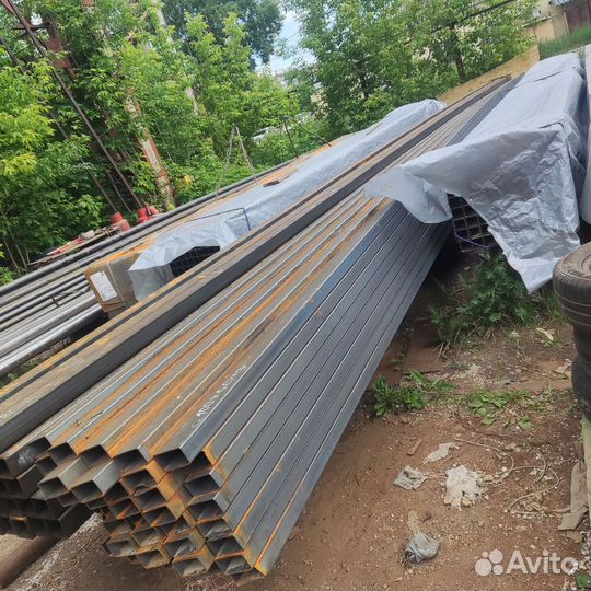 Трубы. 100х50х3