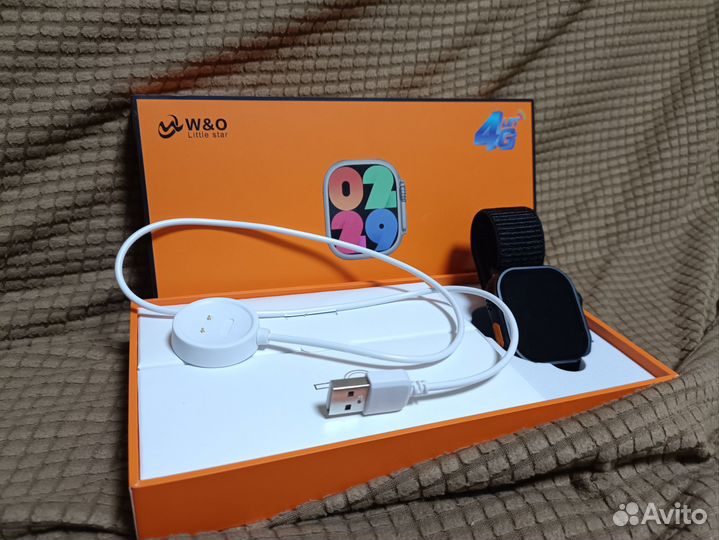 Смарт часы W&O X9 call black