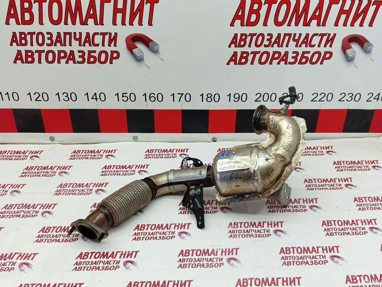 Катализатор гофра Хавал Джолион 150л.с