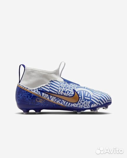 Бутсы детские Nike Jr. Zoom Mer. 9 Academy CR7