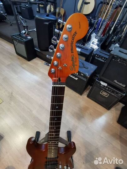 Fender Stratocaster Standard Стиль Гитара Винтаж