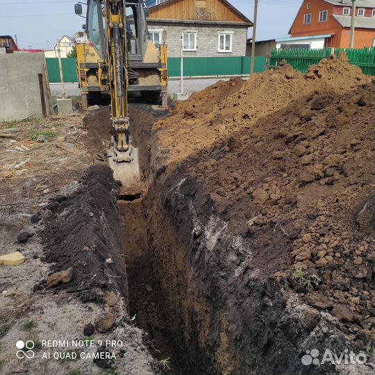 Прокладка водопровода