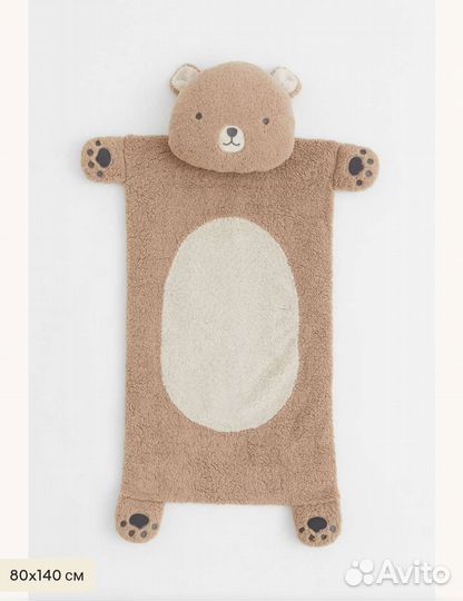 Коврик H&M мишка новый