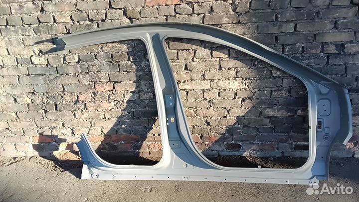 Moskvich 6 JAC J7 стойка передняя левая новая