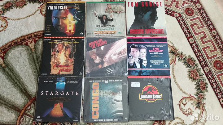Коллекция LD дисков,laserdisc ntsc USA