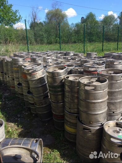 Пивная кега не кондиция