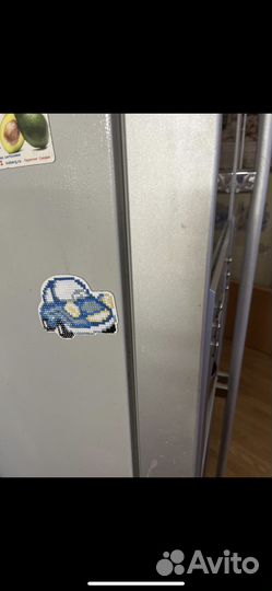 Картинка мазайка на магните