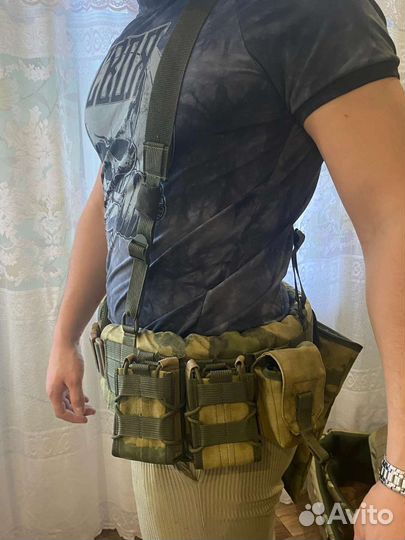 Боевой пояс мох