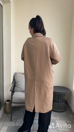 Massimo dutti пальто l