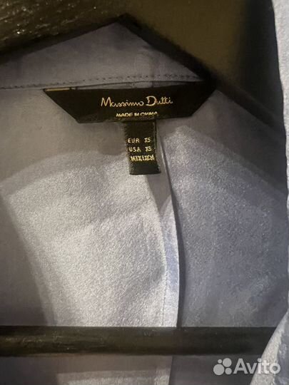 Блузка massimo dutti 100% шелк