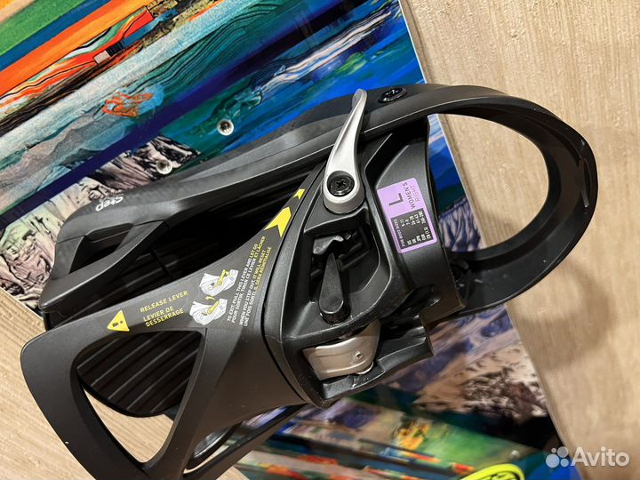 Сноуборд Lib Tech, крепы и ботинки Burton Step on