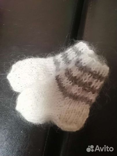 Носочки пуховые