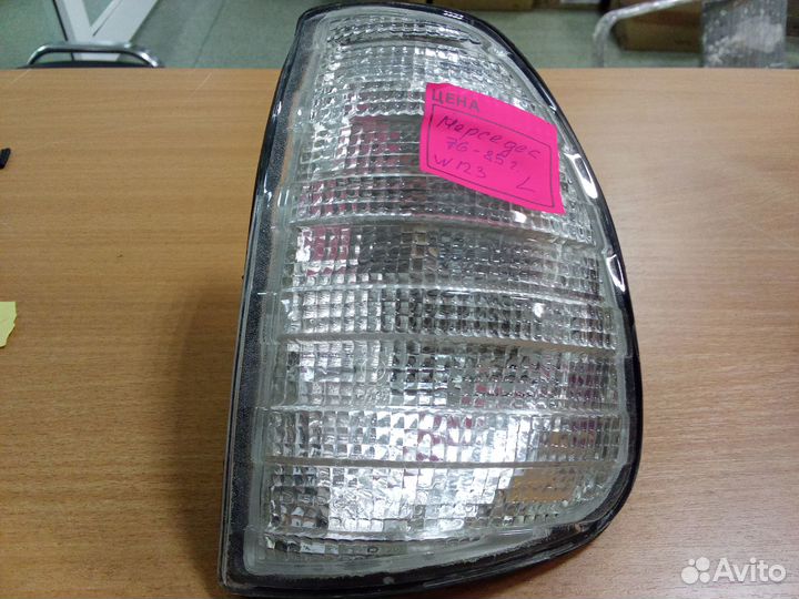 Фара Mercedes w123 76-85г L