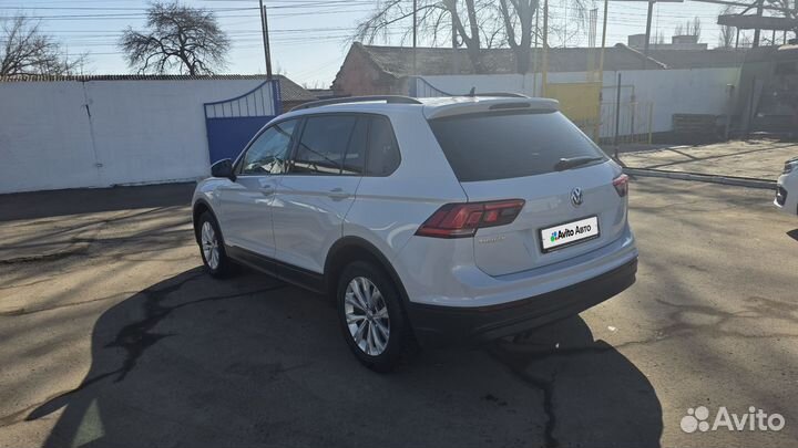 Volkswagen Tiguan 1.4 AMT, 2019, 89 000 км