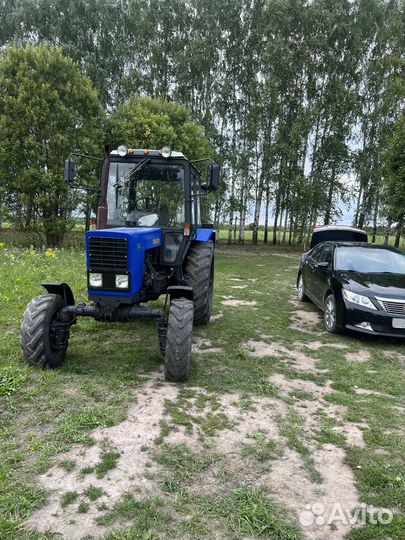 Трактор МТЗ (Беларус) 82.2, 1999