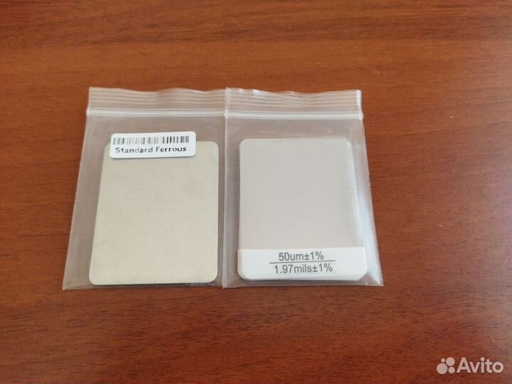 Набор для калибровки толщиномера