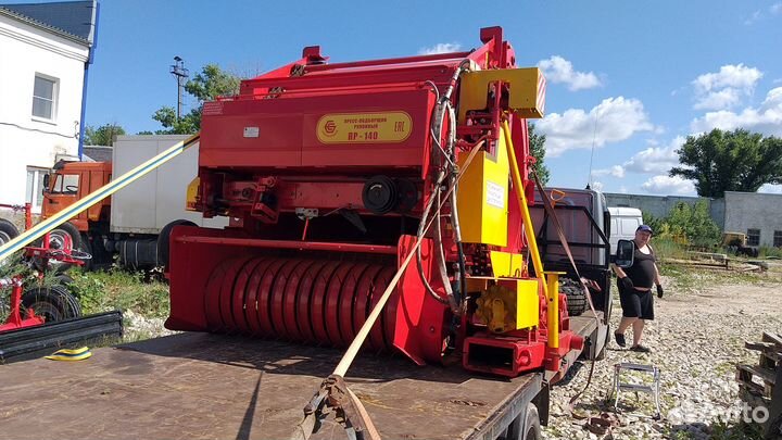 Пресс-подборщик Бежецксельмаш ПР-145С, 2023