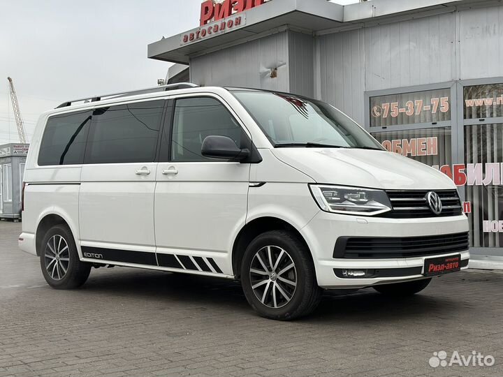 Volkswagen Multivan 2.0 AMT, 2019, 296 661 км